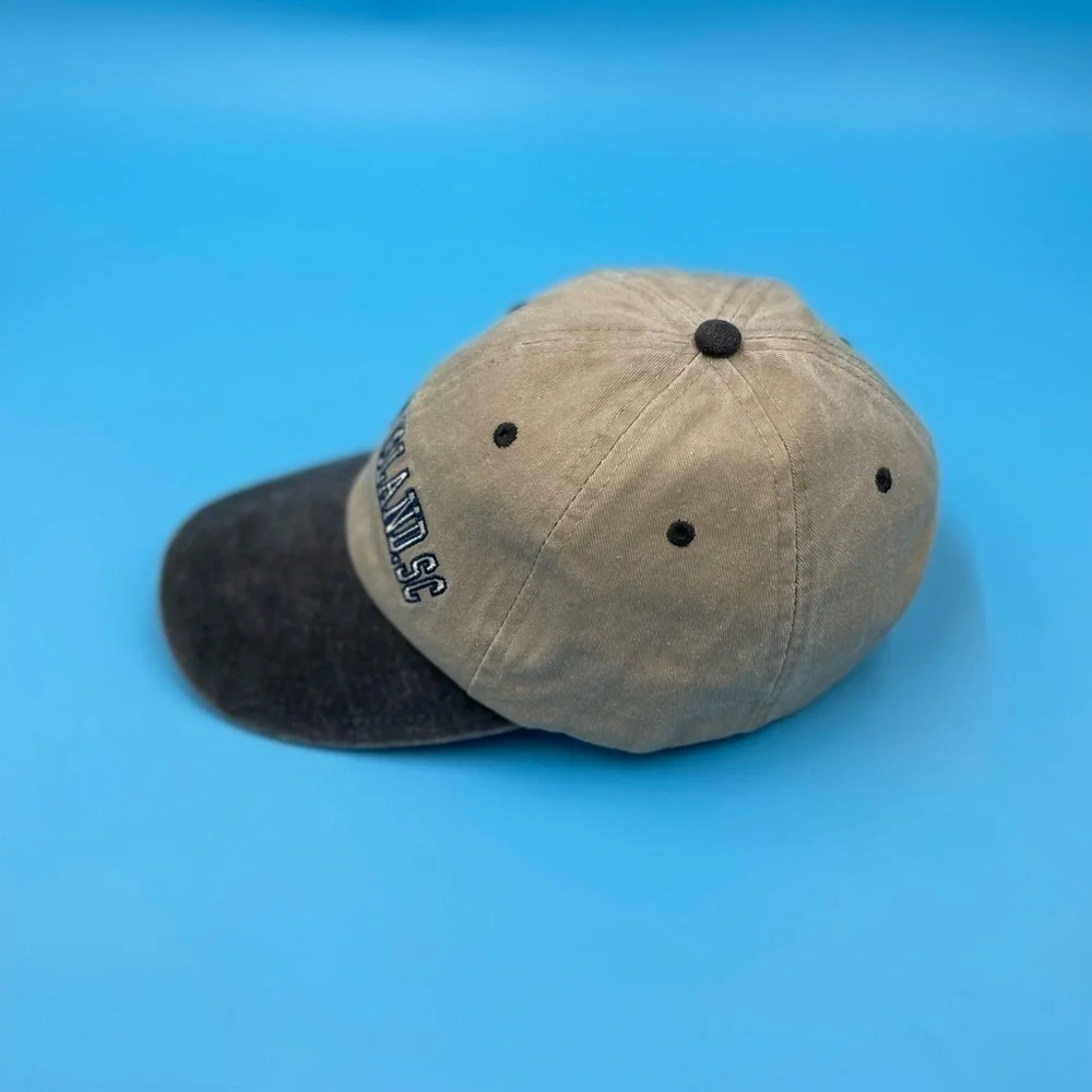 Vintage Embroidered Seabrook Island SC Hat